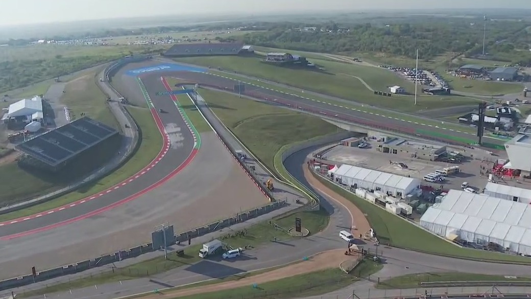 Formula 1 returns to Circuit of the Americas